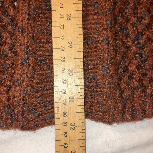 Small Women’s Soya concepts Cozy mohair / wool blend Brown Knit Sweater. - Picture 11 of 16